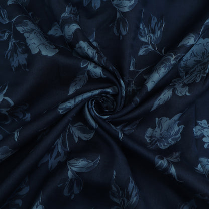 Chanderi Print Fabric