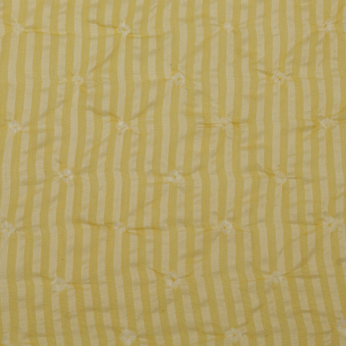 Crush Chanderi Bandhani Print Fabric
