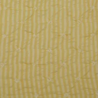 Crush Chanderi Bandhani Print Fabric