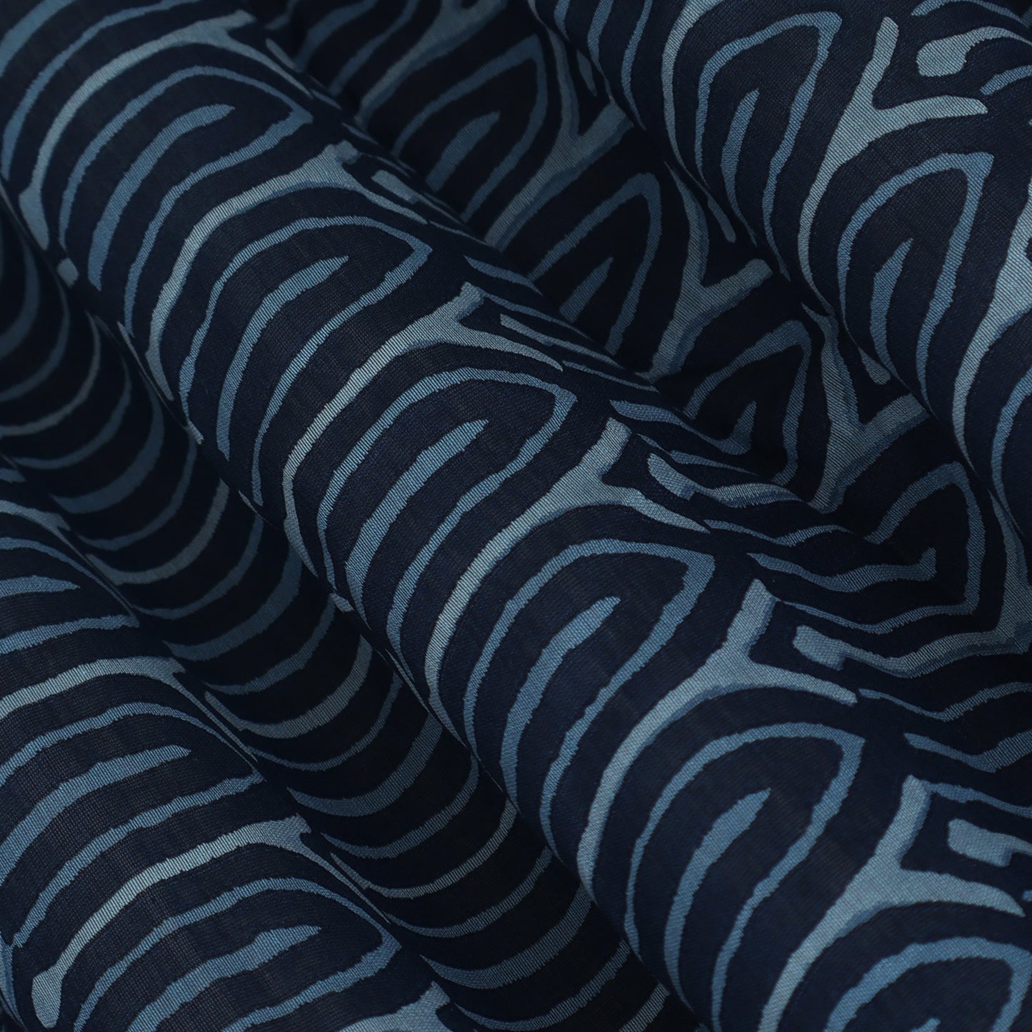 Chanderi Print Fabric