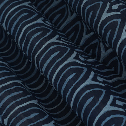 Chanderi Print Fabric