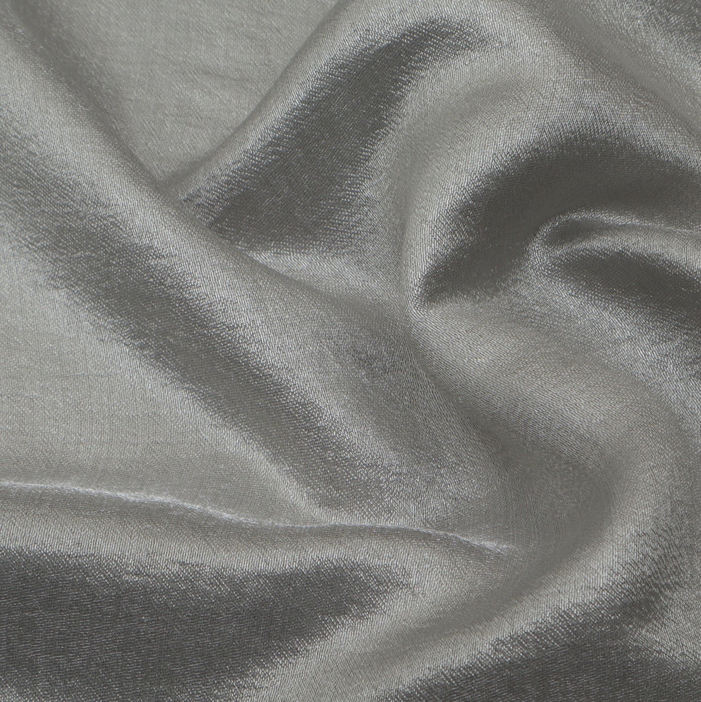 Grey Color Modal Lurex Fabric