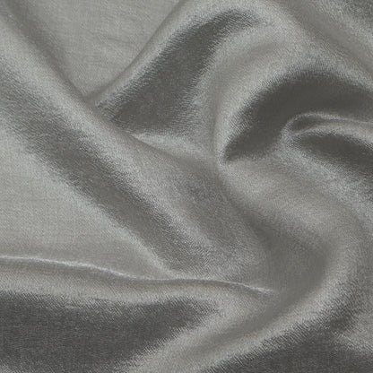 Grey Color Modal Lurex Fabric