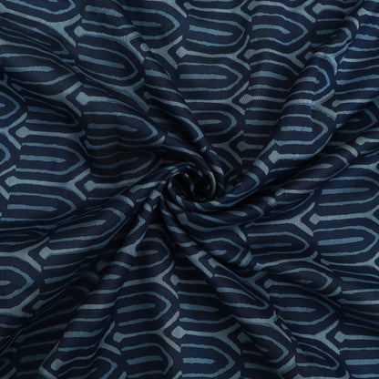 Chanderi Print Fabric
