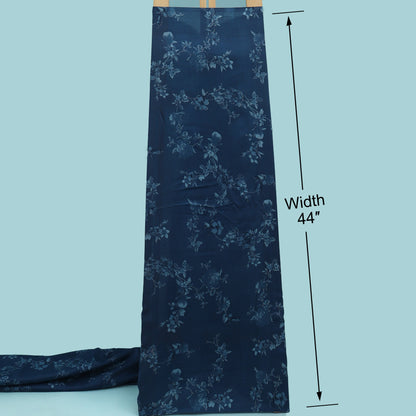 Chanderi Print Fabric