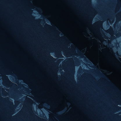 Chanderi Print Fabric