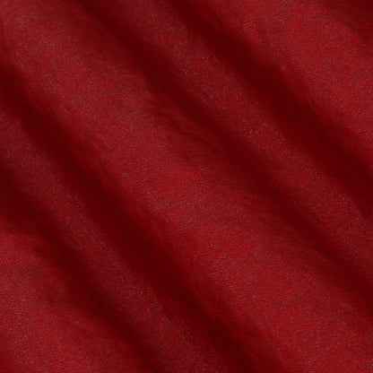 Red Color Modal Lurex Fabric