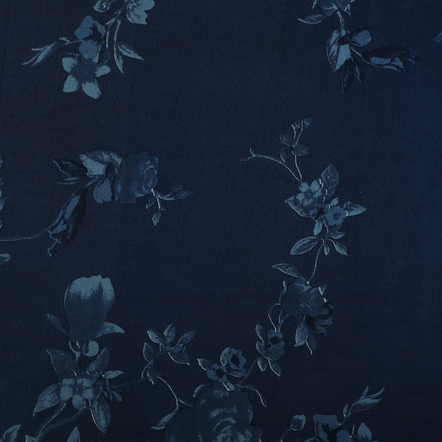 Chanderi Print Fabric