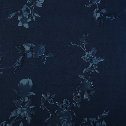 Chanderi Print Fabric