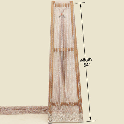 Net Embroidery Fabric