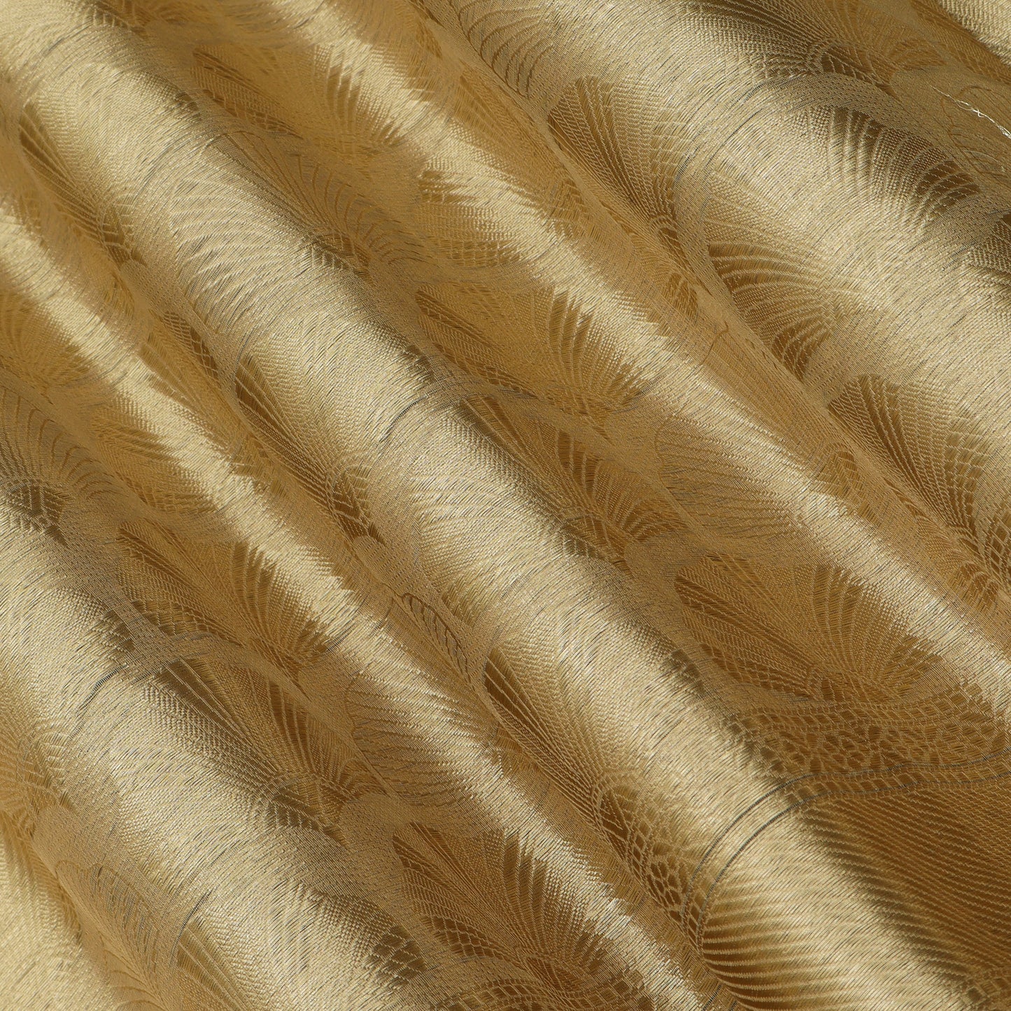 Tissue Zari Brocade Fabric