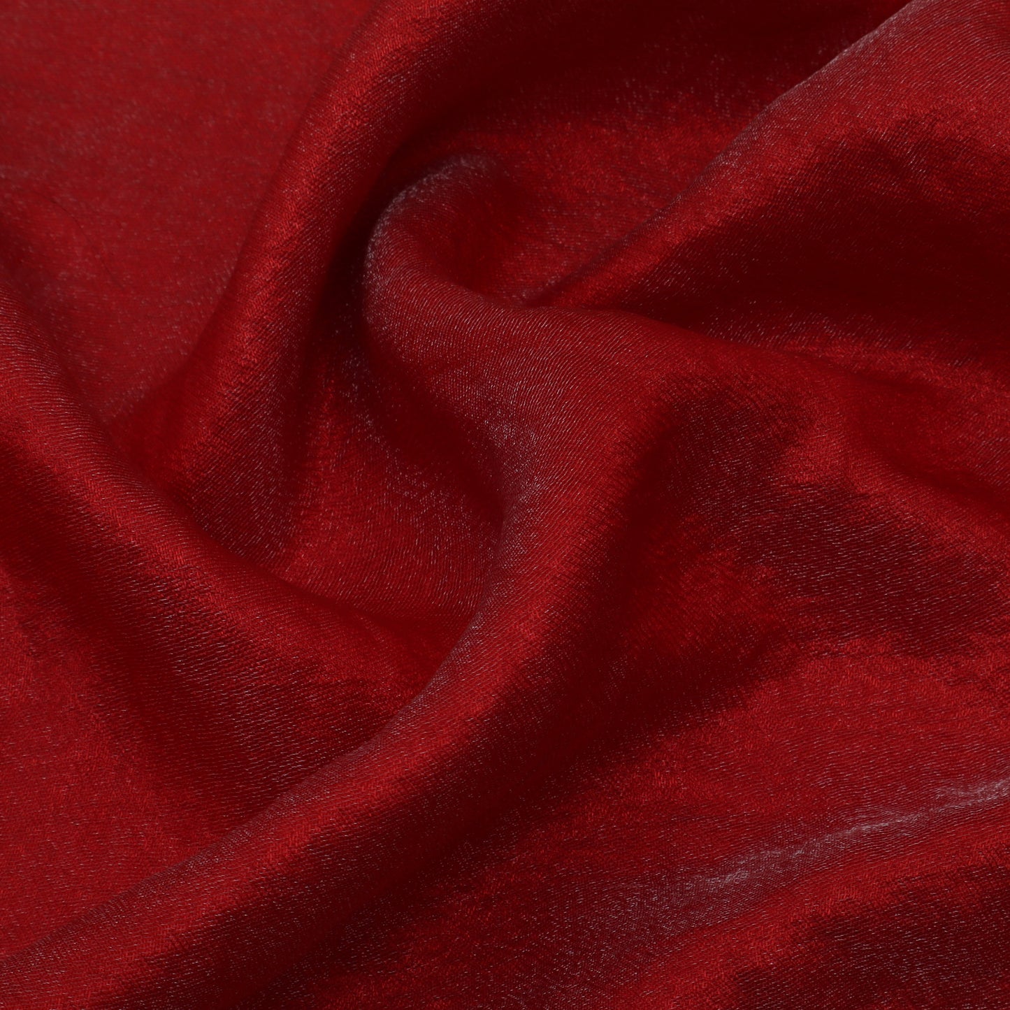 Red Color Modal Lurex Fabric