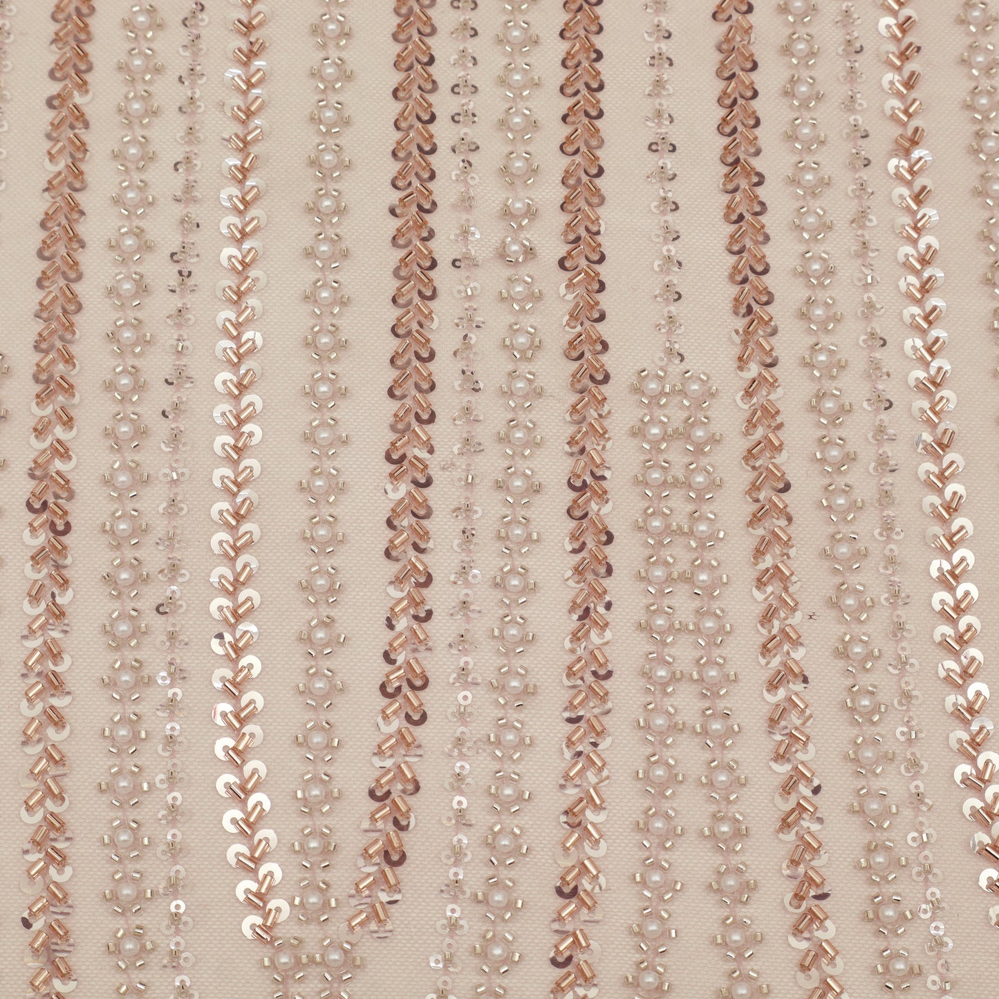 Net Embroidery Fabric