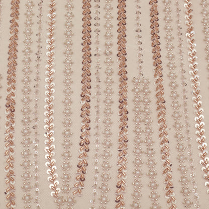 Net Embroidery Fabric