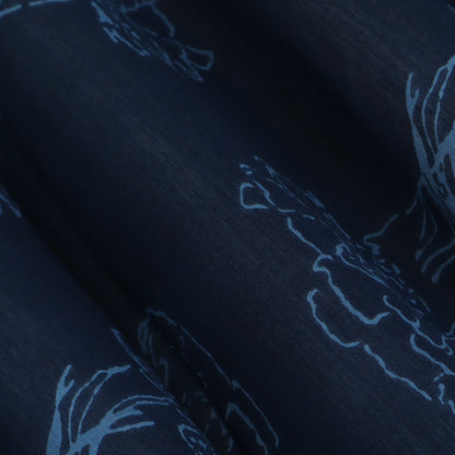 Chanderi Print Fabric