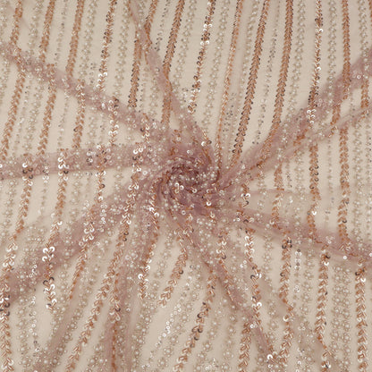 Net Embroidery Fabric
