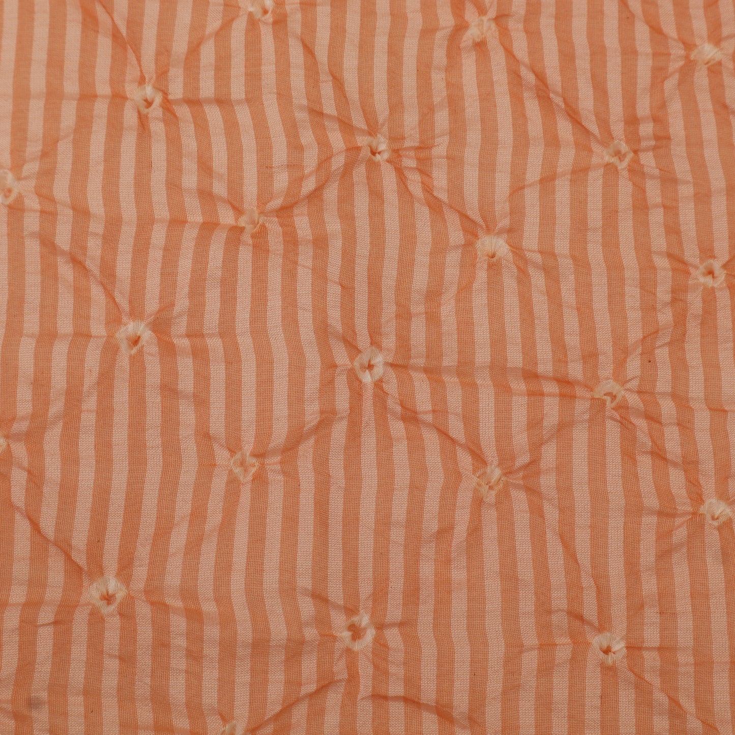 Crush Chanderi Bandhani Print Fabric