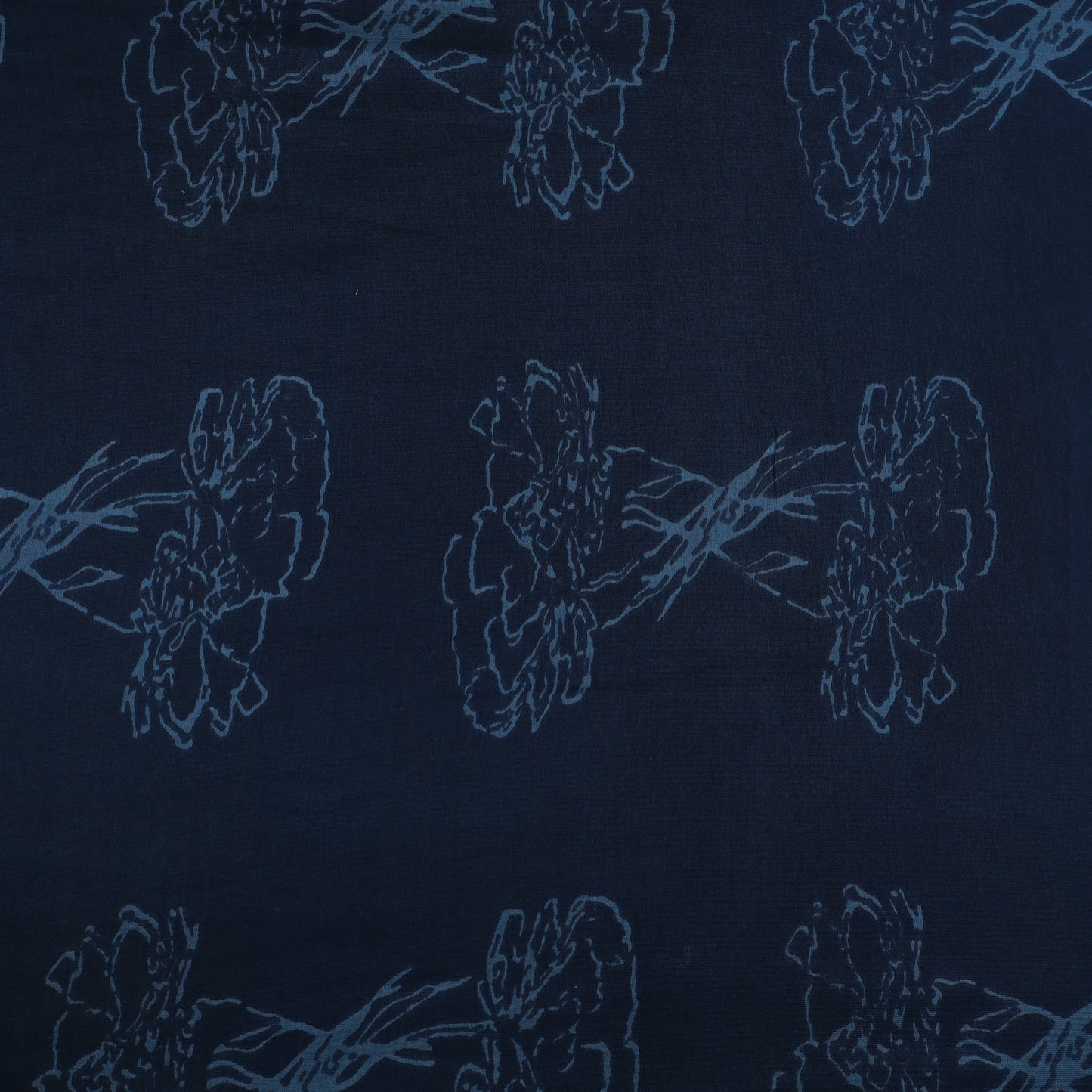 Chanderi Print Fabric
