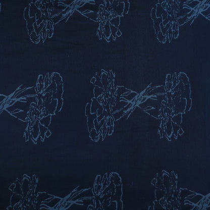 Chanderi Print Fabric