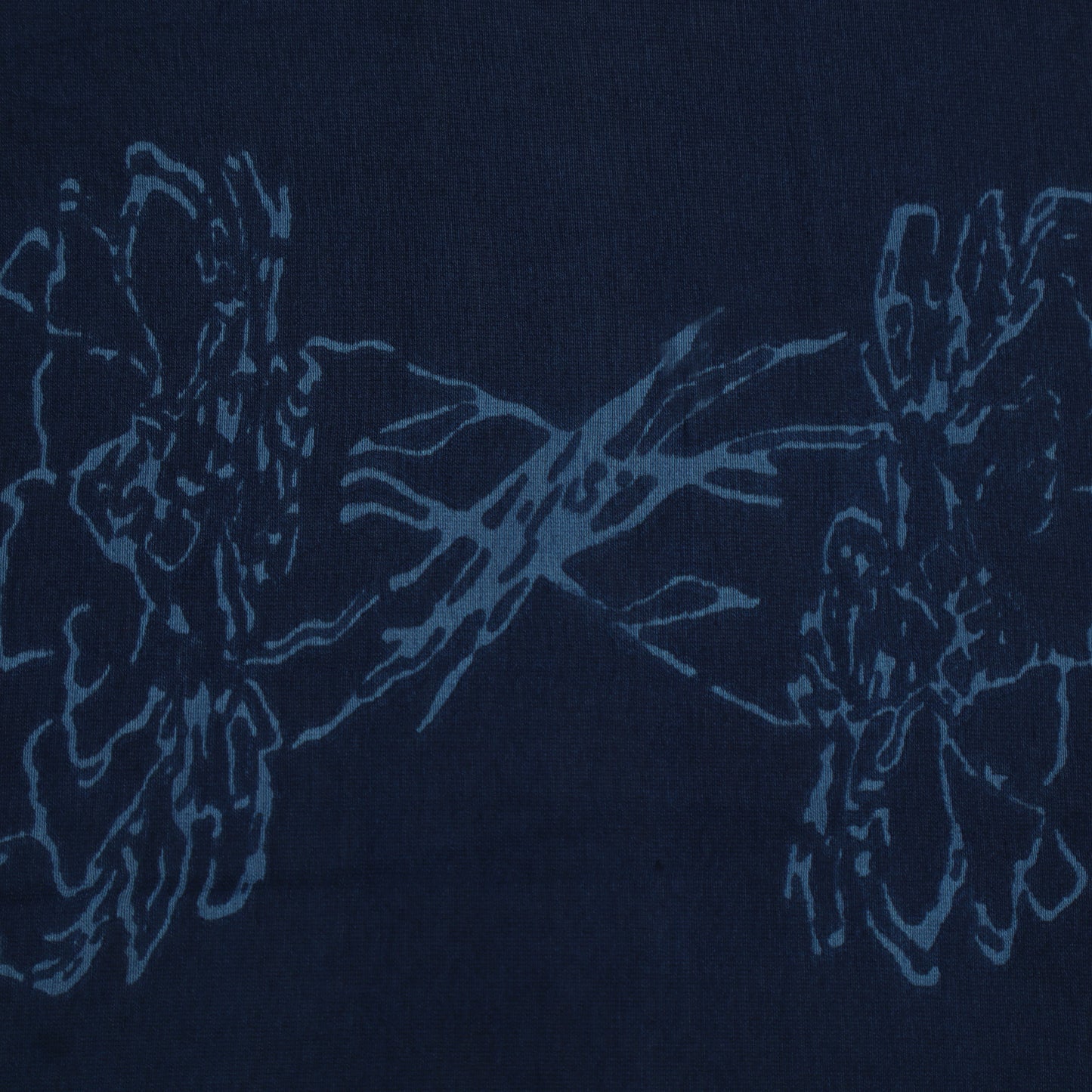 Chanderi Print Fabric