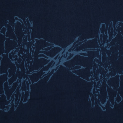 Chanderi Print Fabric