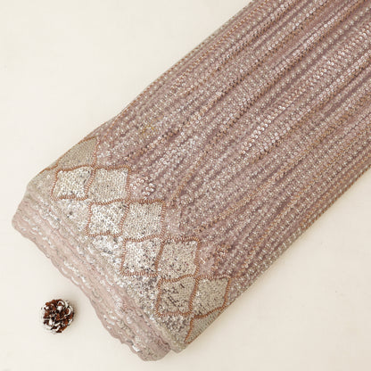 Net Embroidery Fabric