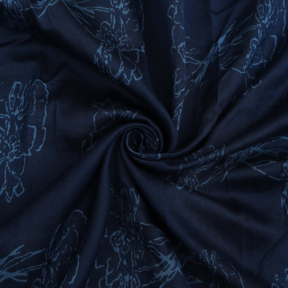 Chanderi Print Fabric