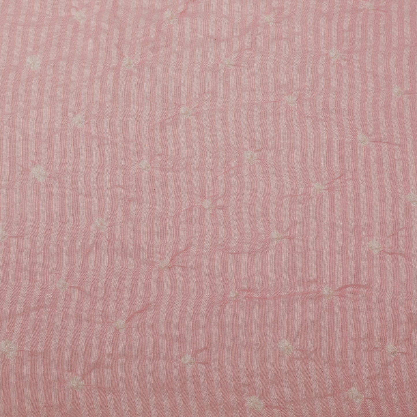 Crush Chanderi Bandhani Print Fabric
