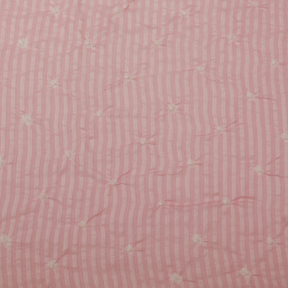 Crush Chanderi Bandhani Print Fabric