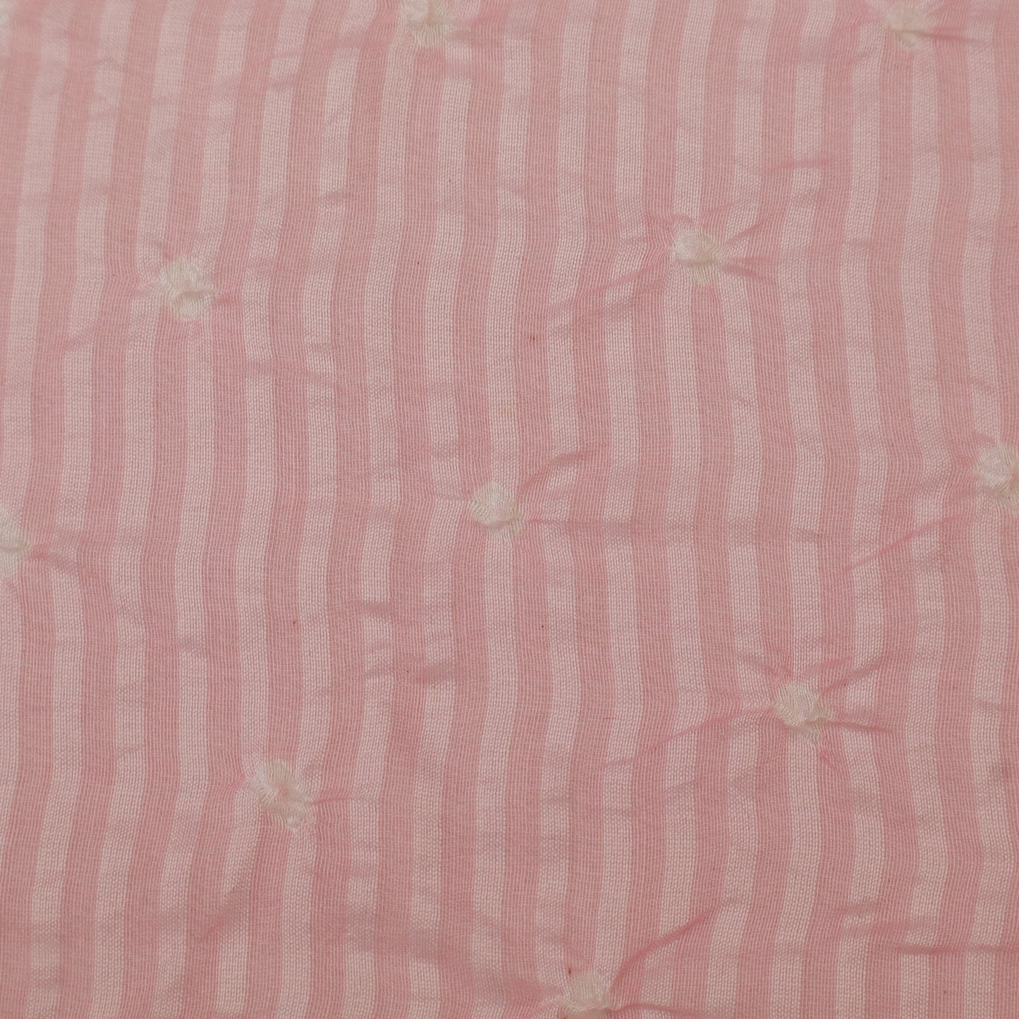 Crush Chanderi Bandhani Print Fabric