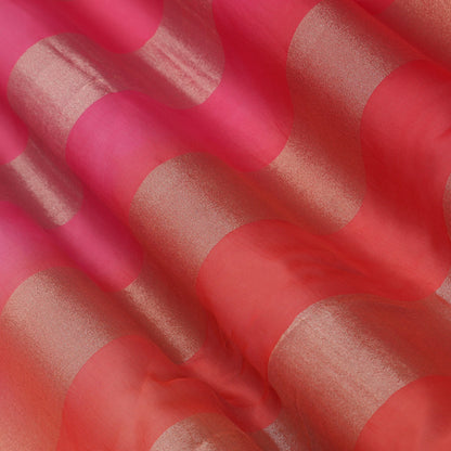 Organza Tissue Stripe Fabric
