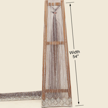 Net Embroidery Fabric