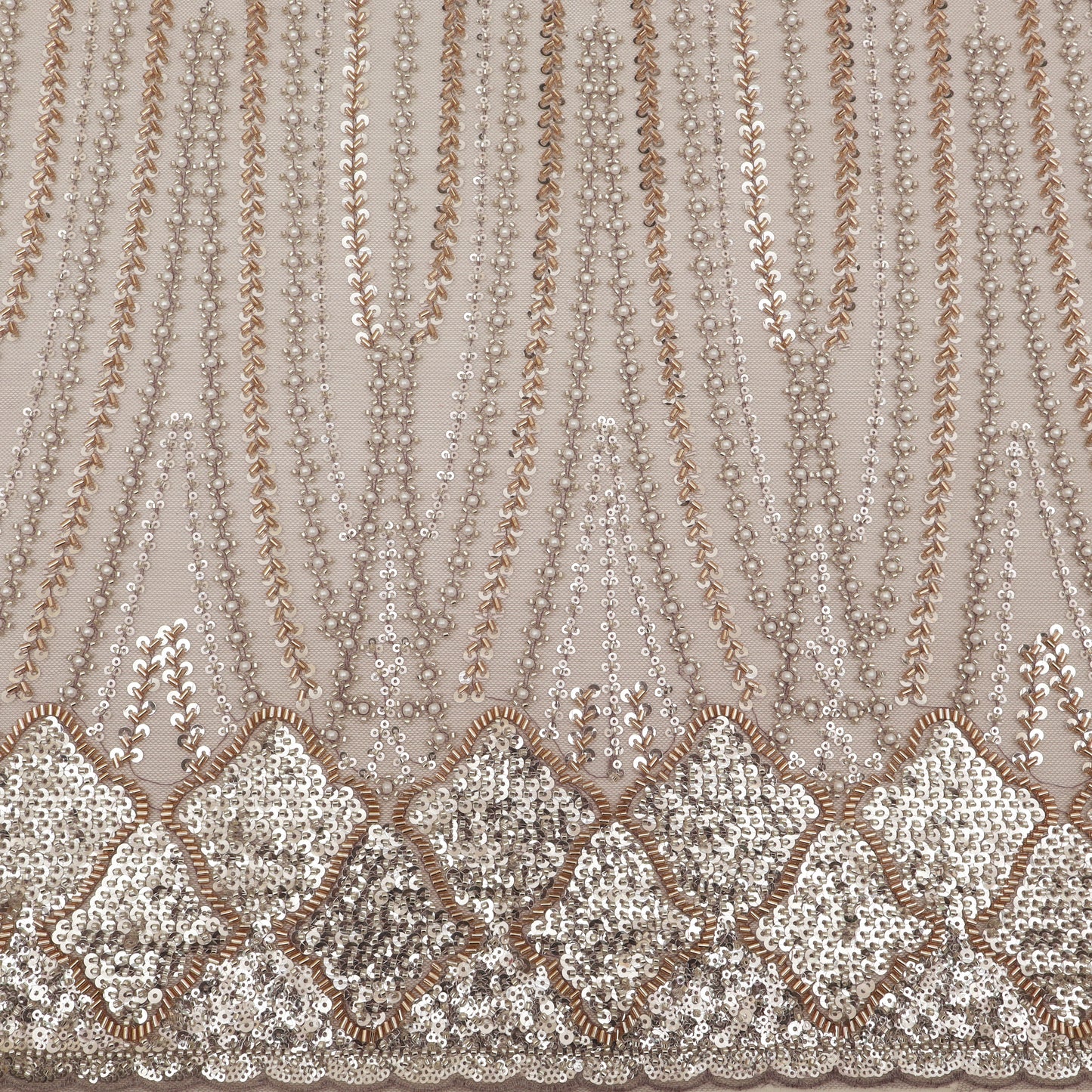 Net Embroidery Fabric