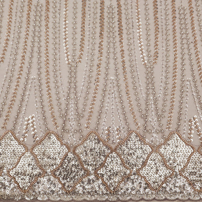 Net Embroidery Fabric