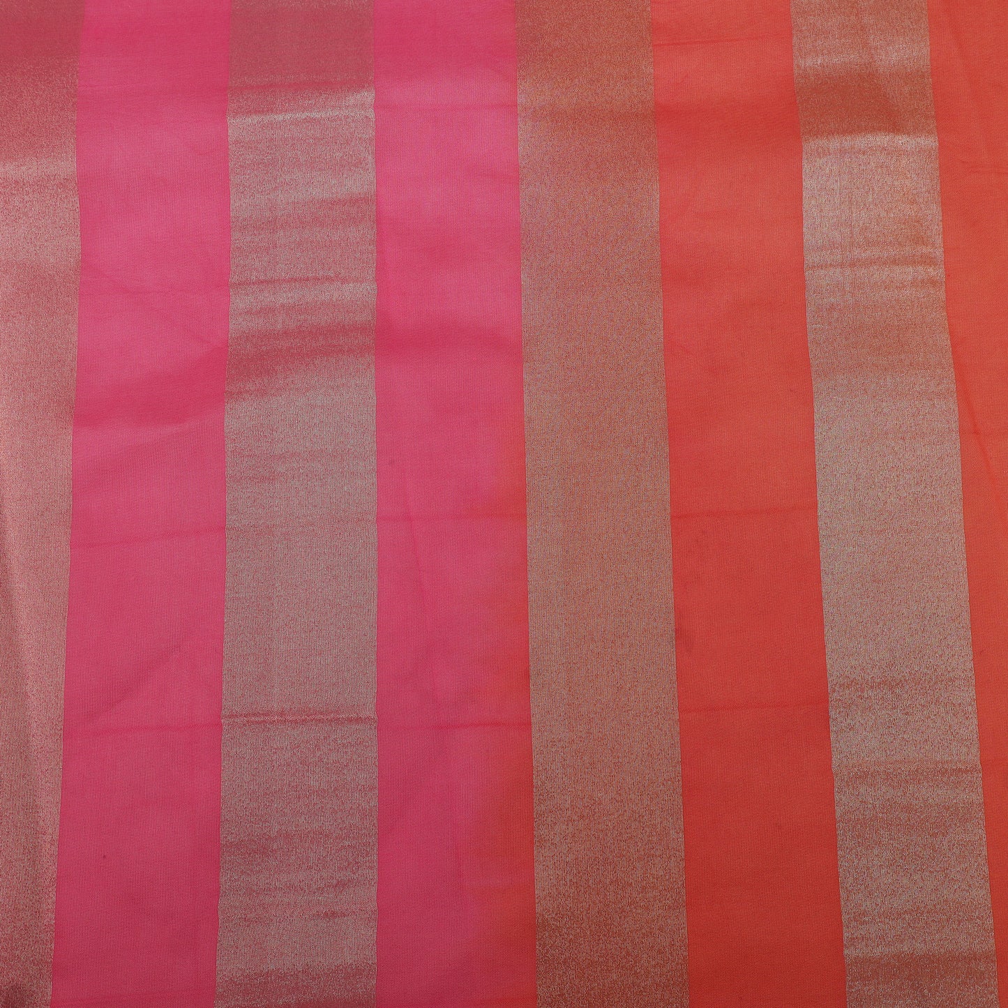 Organza Tissue Stripe Fabric
