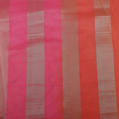 Organza Tissue Stripe Fabric