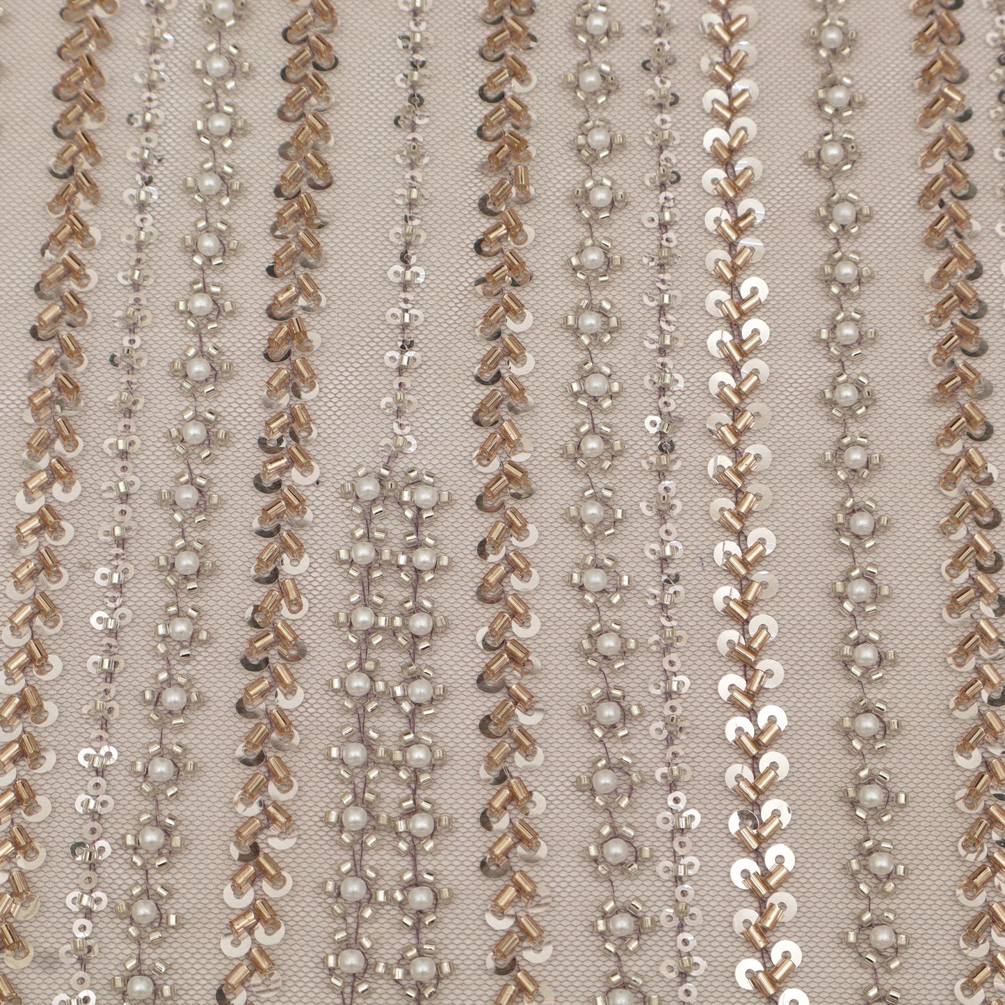 Net Embroidery Fabric