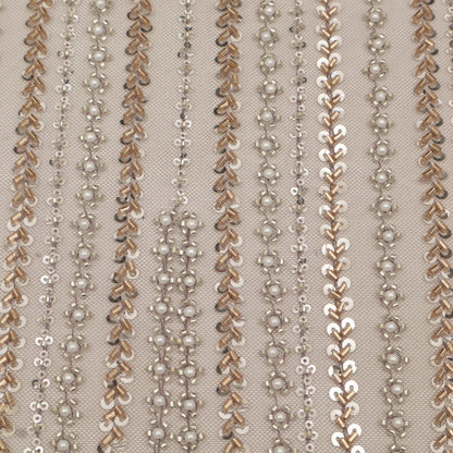Net Embroidery Fabric