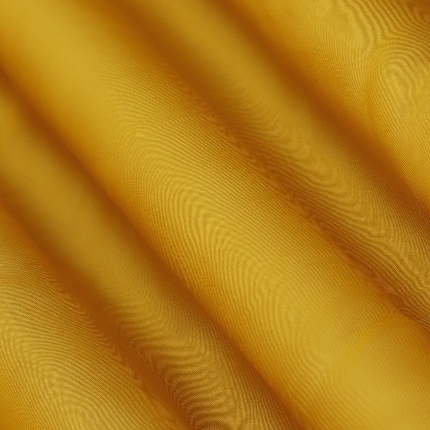 Yellow Color Organza Booti Fabric