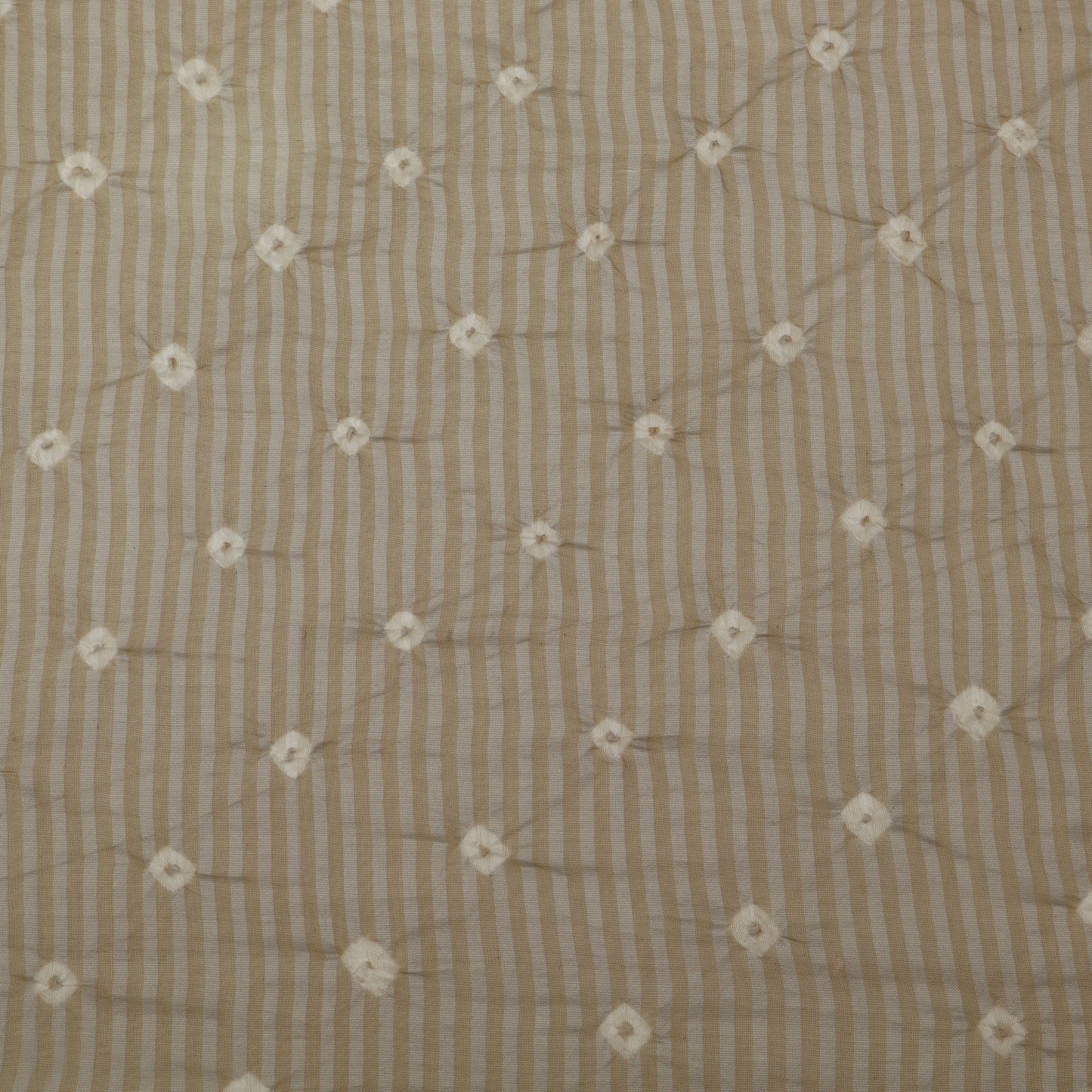 Crush Chanderi Bandhani Print Fabric