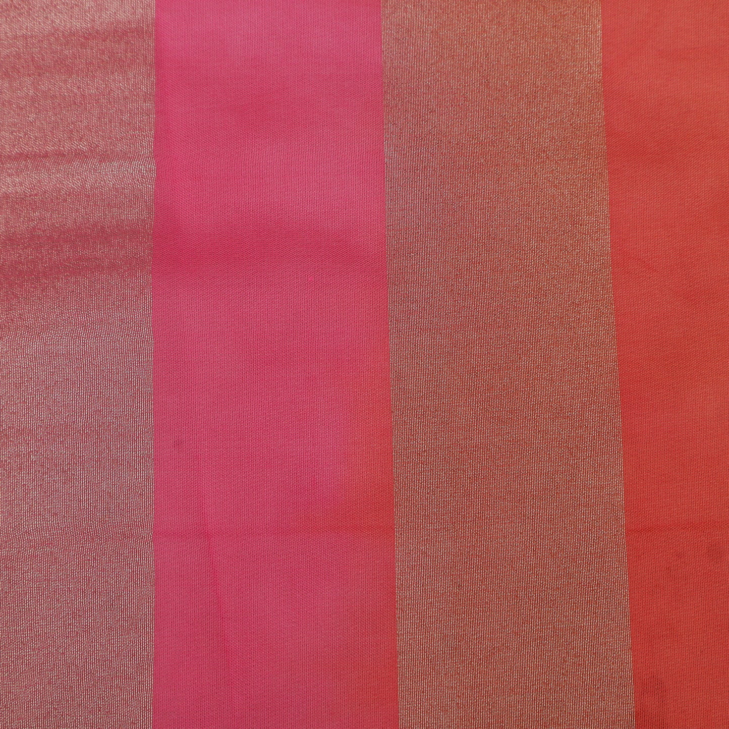 Organza Tissue Stripe Fabric