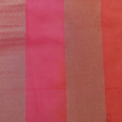 Organza Tissue Stripe Fabric