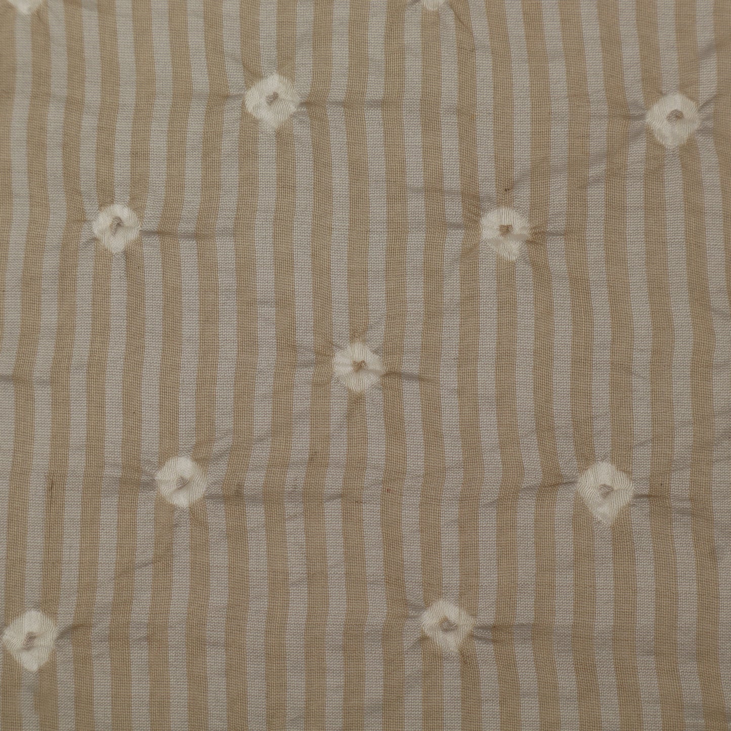 Crush Chanderi Bandhani Print Fabric