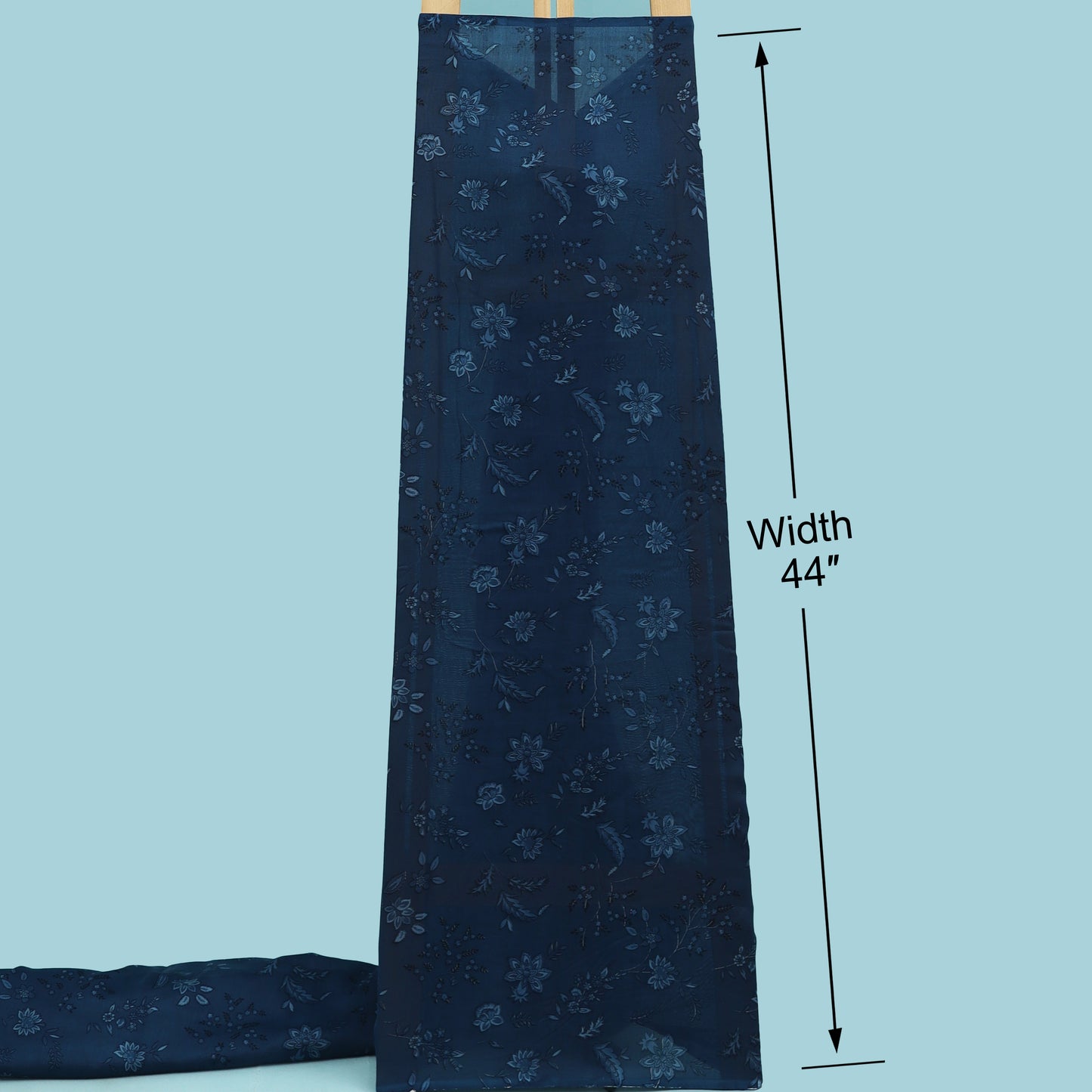 Chanderi Print Fabric