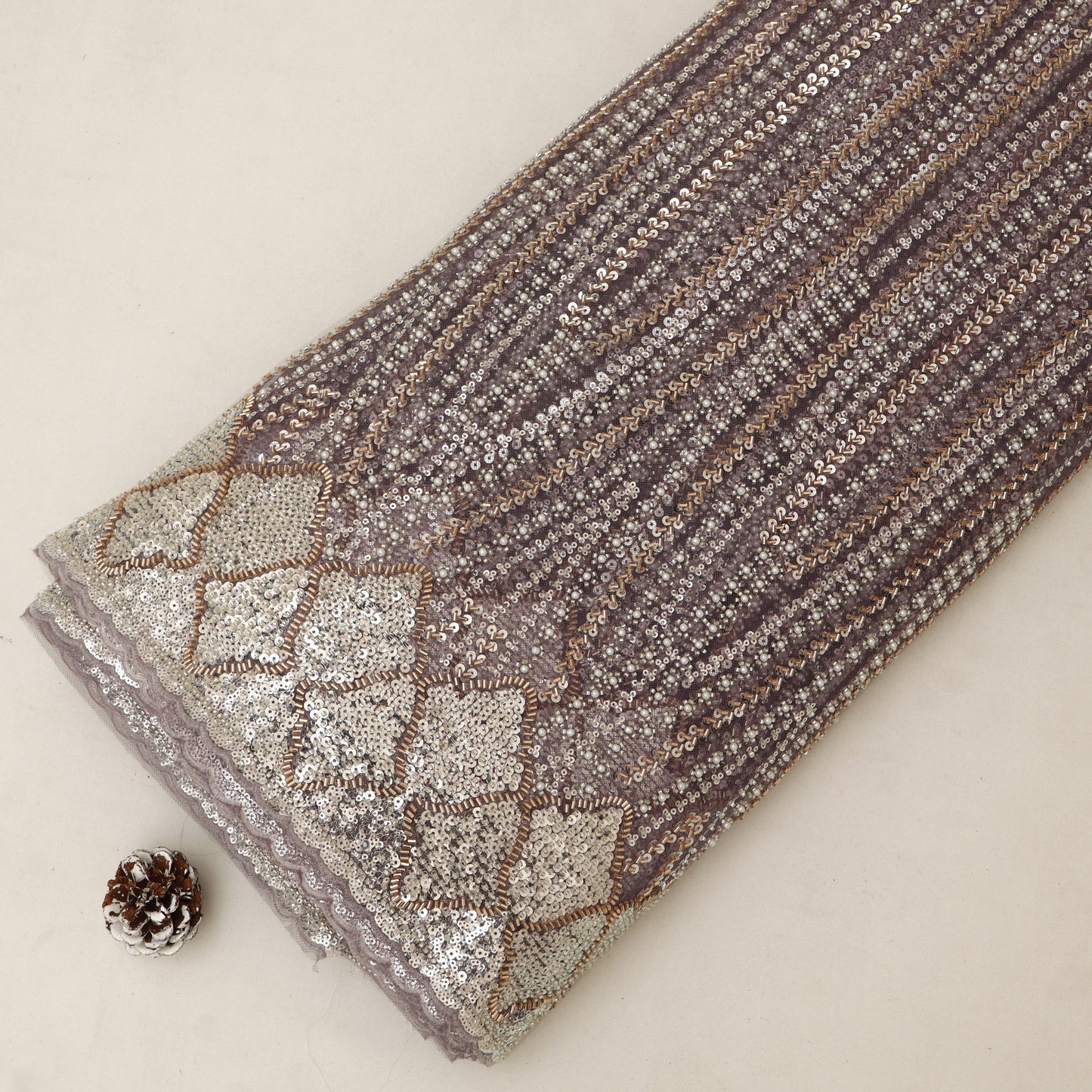 Net Embroidery Fabric