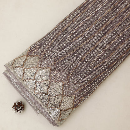 Net Embroidery Fabric