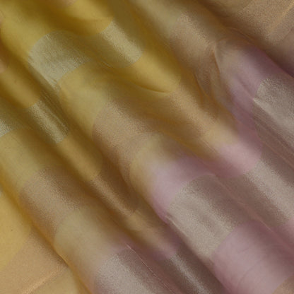 Organza Tissue Stripe Fabric