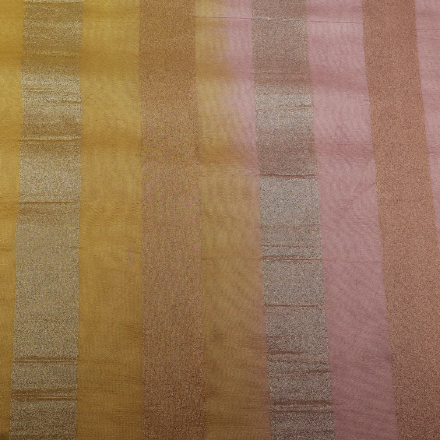Organza Tissue Stripe Fabric