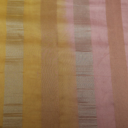 Organza Tissue Stripe Fabric