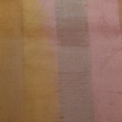 Organza Tissue Stripe Fabric